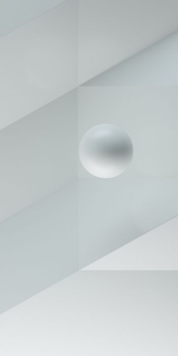 ball, 3D modeling Wallpaper 720x1440