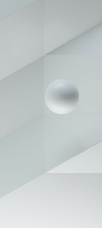 ball, 3D modeling Wallpaper 720x1600