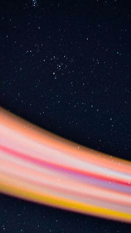 starry sky, bright colors Wallpaper 1080x1920