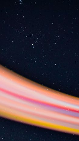 starry sky, bright colors Wallpaper 2160x3840