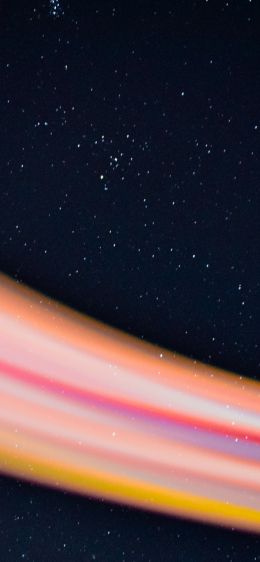 starry sky, bright colors Wallpaper 828x1792