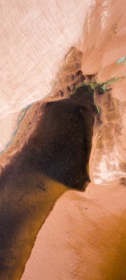 sand, water, river Wallpaper 720x1600