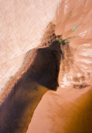 sand, water, river Wallpaper 1640x2360