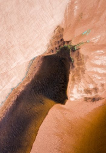 sand, water, river Wallpaper 1640x2360