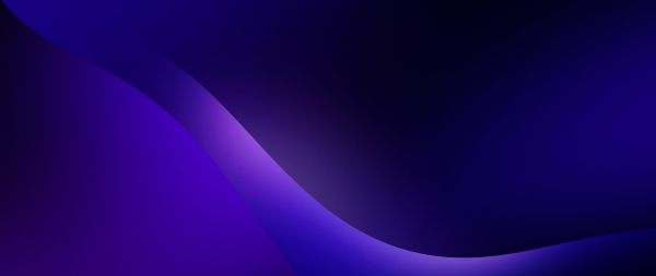 wave, bend, graphics Wallpaper 2560x1080