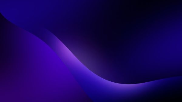 wave, bend, graphics Wallpaper 2560x1440