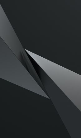 graphics, sharp corners Wallpaper 600x1024