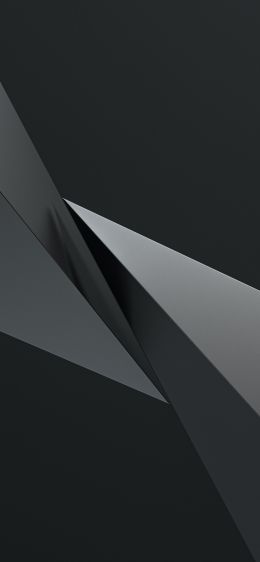 graphics, sharp corners Wallpaper 1284x2778