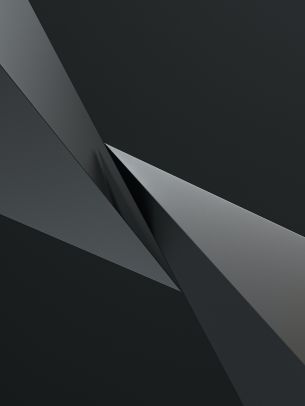 graphics, sharp corners Wallpaper 2048x2732