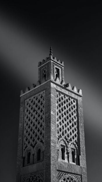 tower, minimalism Wallpaper 1080x1920