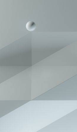 ball, geometry, minimalism Wallpaper 600x1024