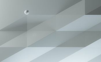 ball, geometry, minimalism Wallpaper 1920x1200