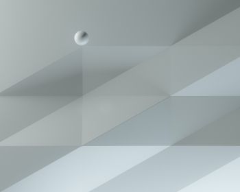 ball, geometry, minimalism Wallpaper 1280x1024