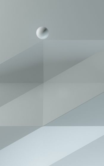 ball, geometry, minimalism Wallpaper 800x1280