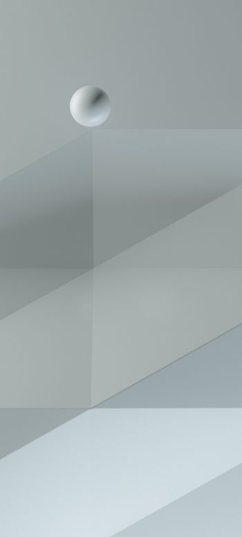 ball, geometry, minimalism Wallpaper 720x1600