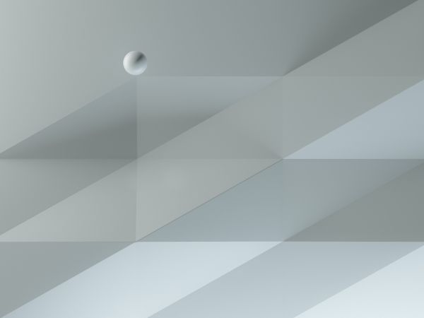 ball, geometry, minimalism Wallpaper 1024x768