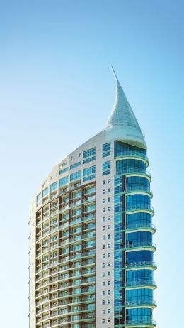 high-rise, skyscraper Wallpaper 1440x2560