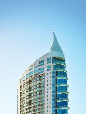 high-rise, skyscraper Wallpaper 1620x2160