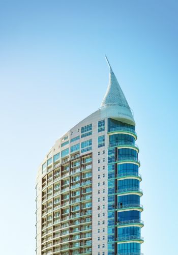 high-rise, skyscraper Wallpaper 1668x2388