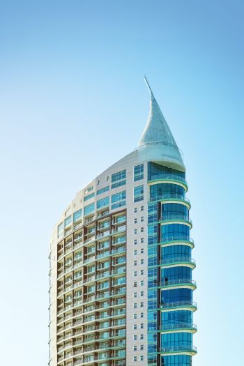 high-rise, skyscraper Wallpaper 640x960