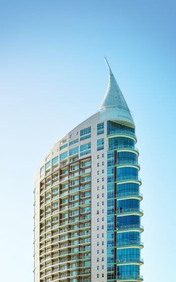 high-rise, skyscraper Wallpaper 1752x2800