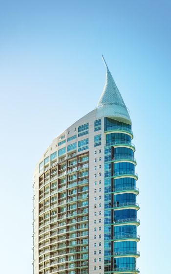 high-rise, skyscraper Wallpaper 1600x2560