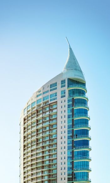 high-rise, skyscraper Wallpaper 1200x2000