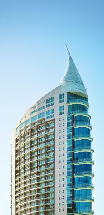 high-rise, skyscraper Wallpaper 1440x2960