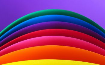 Spectrum, waves, rainbow Wallpaper 2560x1600