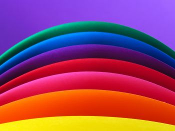 Spectrum, waves, rainbow Wallpaper 800x600