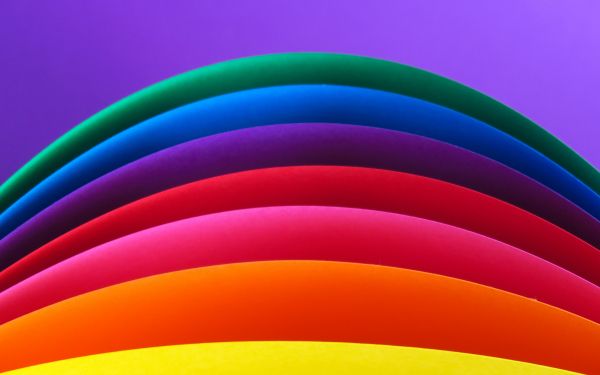 Spectrum, waves, rainbow Wallpaper 2560x1600