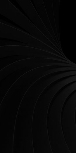 black background, abstraction Wallpaper 720x1440