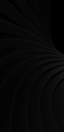 black background, abstraction Wallpaper 1440x2960