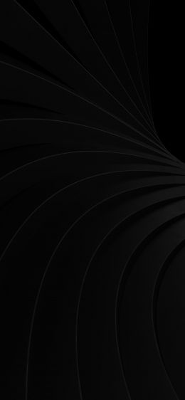black background, abstraction Wallpaper 1284x2778