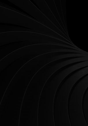 black background, abstraction Wallpaper 1668x2388