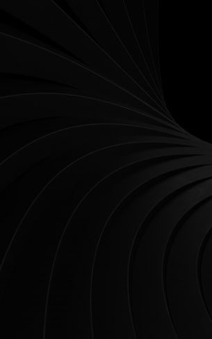 black background, abstraction Wallpaper 1752x2800