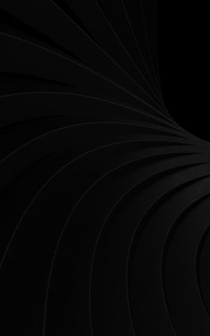 black background, abstraction Wallpaper 800x1280