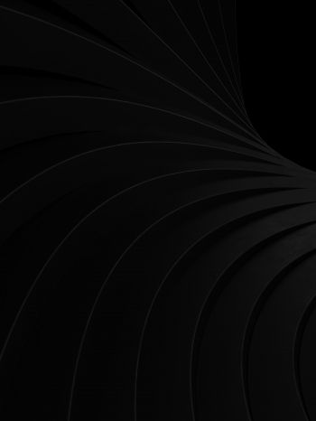 black background, abstraction Wallpaper 1620x2160
