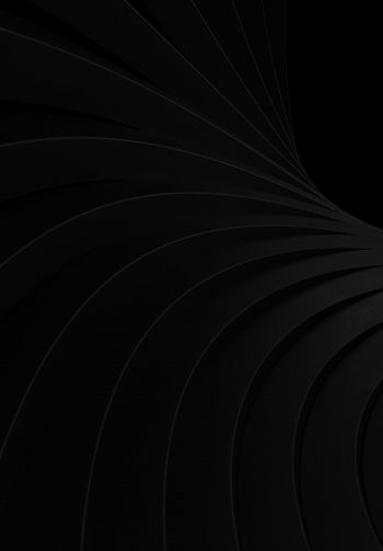 black background, abstraction Wallpaper 1640x2360