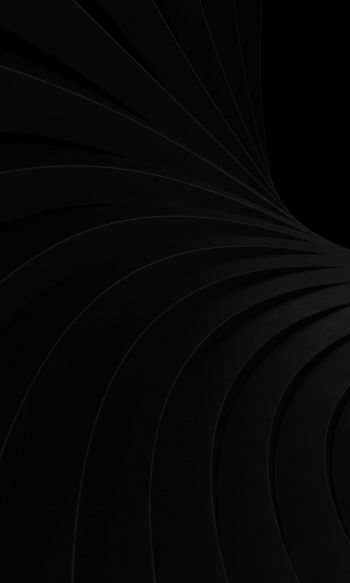 black background, abstraction Wallpaper 1200x2000