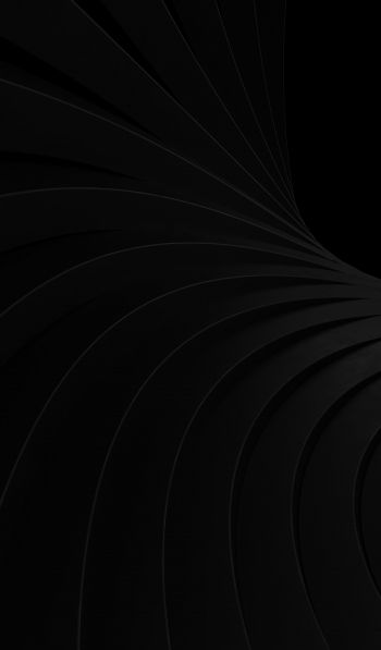 black background, abstraction Wallpaper 600x1024