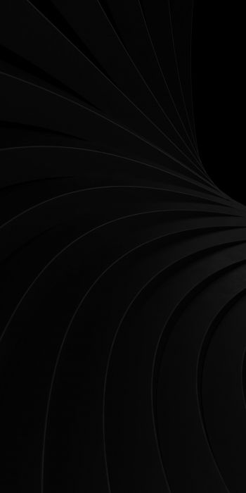 black background, abstraction Wallpaper 720x1440