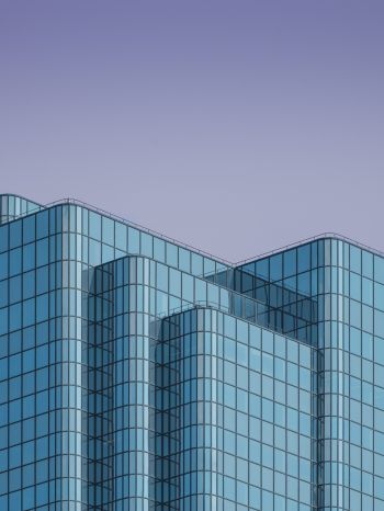 building, high-rise, glass Wallpaper 2048x2732
