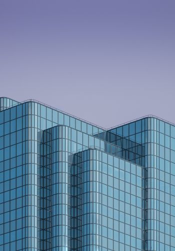 building, high-rise, glass Wallpaper 1668x2388