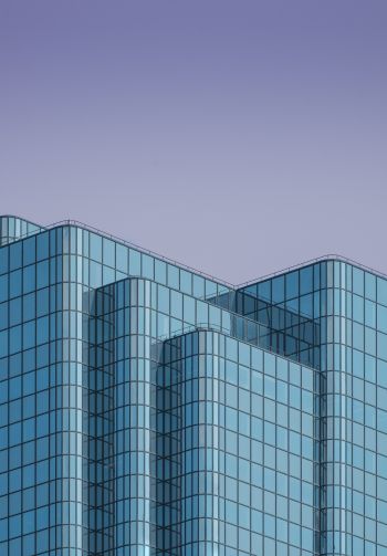 building, high-rise, glass Wallpaper 1640x2360
