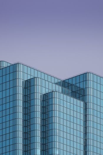 building, high-rise, glass Wallpaper 640x960