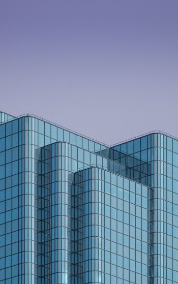 building, high-rise, glass Wallpaper 1752x2800
