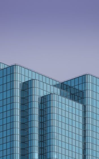 building, high-rise, glass Wallpaper 1600x2560