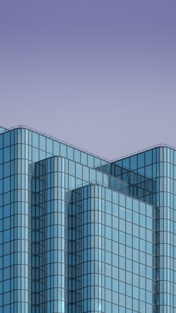 building, high-rise, glass Wallpaper 640x1136