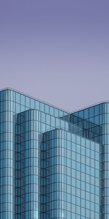 building, high-rise, glass Wallpaper 720x1440
